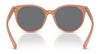 Ralph RA5331U Sunglasses | Size 55 / Shiny Black / Grey Gradient (3N 13.2%) №50018G