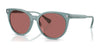 Ralph RA5331U Sunglasses | Size 55 / Shiny Milky Blue / Rose (2N 18.1%) №624069