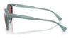 Ralph RA5331U Sunglasses | Size 55 / Shiny Black / Grey Gradient (3N 13.2%) №50018G