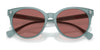 Ralph RA5331U Sunglasses | Size 55 / Shiny Black / Grey Gradient (3N 13.2%) №50018G