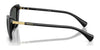 Ralph RA5332U Sunglasses | Size 56 / Shiny Black / Light Grey (3N 11%) №500187