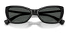 Ralph RA5332U Sunglasses | Size 56 / Shiny Black / Light Grey (3N 11%) №500187