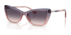 Ralph RA5332U Sunglasses | Size 56 / Shiny Lillac Pink Gradient / Lillac Gradient (2N 23.3%) №623436