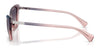 Ralph RA5332U Sunglasses | Size 56 / Shiny Black / Light Grey (3N 11%) №500187