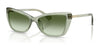 Ralph RA5332U Sunglasses | Size 56 / Shiny Light Green / Green Gradient (2N 31.6%) №62673M