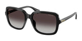 Ralph RA5333U Sunglasses Shiny Black / Grey Gradient