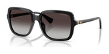 Ralph RA5333U Sunglasses Shiny Black / Grey Gradient