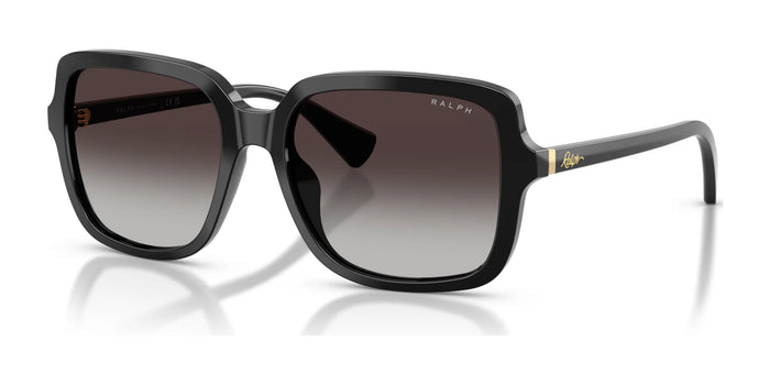 Ralph RA5333U Sunglasses | Size 56 / Shiny Black / Grey Gradient (3N 13.2%) №50018G