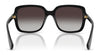 Ralph RA5333U Sunglasses | Size 56 / Shiny Black / Grey Gradient (3N 13.2%) №50018G