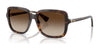 Ralph RA5333U Sunglasses | Size 56 / Shiny Dark Havana / Brown Gradient (3N 16%) №500313