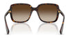 Ralph RA5333U Sunglasses | Size 56 / Shiny Black / Grey Gradient (3N 13.2%) №50018G