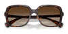 Ralph RA5333U Sunglasses | Size 56 / Shiny Black / Grey Gradient (3N 13.2%) №50018G