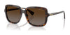 Ralph RA5333U Sunglasses | Size 56 / Shiny Dark Havana / Brown Gradient (Polarized) (3P 13.1%) №5003T5