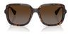 Ralph RA5333U Sunglasses | Size 56 / Shiny Black / Grey Gradient (3N 13.2%) №50018G