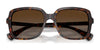 Ralph RA5333U Sunglasses | Size 56 / Shiny Black / Grey Gradient (3N 13.2%) №50018G