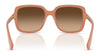 Ralph RA5333U Sunglasses | Size 56 / Shiny Black / Grey Gradient (3N 13.2%) №50018G