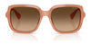 Ralph RA5333U Sunglasses | Size 56 / Shiny Black / Grey Gradient (3N 13.2%) №50018G