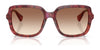 Ralph RA5333U Sunglasses | Size 56 / Shiny Black / Grey Gradient (3N 13.2%) №50018G