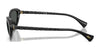 Ralph RA5338U Sunglasses | Size 56 / Dark Transparent Blue / Azure Gradient Blue (2N 25%) №62854L