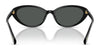Ralph RA5338U Sunglasses | Size 56 / Dark Transparent Blue / Azure Gradient Blue (2N 25%) №62854L