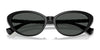 Ralph RA5338U Sunglasses | Size 56 / Dark Transparent Blue / Azure Gradient Blue (2N 25%) №62854L