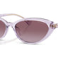 Transparent Violet
