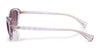 Ralph RA5338U Sunglasses | Size 56 / Dark Transparent Blue / Azure Gradient Blue (2N 25%) №62854L