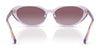 Ralph RA5338U Sunglasses | Size 56 / Dark Transparent Blue / Azure Gradient Blue (2N 25%) №62854L