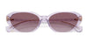 Ralph RA5338U Sunglasses | Size 56 / Dark Transparent Blue / Azure Gradient Blue (2N 25%) №62854L
