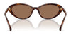 Ralph RA5338U Sunglasses | Size 56 / Dark Transparent Blue / Azure Gradient Blue (2N 25%) №62854L
