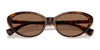 Ralph RA5338U Sunglasses | Size 56 / Dark Transparent Blue / Azure Gradient Blue (2N 25%) №62854L