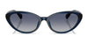 Ralph RA5338U Sunglasses | Size 56 / Dark Transparent Blue / Azure Gradient Blue (2N 25%) №62854L
