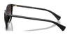 Ralph RA5339U Sunglasses | Size 57 / Rose Havana / Brown Gradient (Polarized) (3P 13.1%) №6058T5