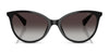 Ralph RA5339U Sunglasses | Size 57 / Rose Havana / Brown Gradient (Polarized) (3P 13.1%) №6058T5