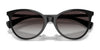 Ralph RA5339U Sunglasses | Size 57 / Rose Havana / Brown Gradient (Polarized) (3P 13.1%) №6058T5
