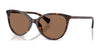 Ralph RA5339U Sunglasses | Size 57 / Dark Havana / Brown (3N 14.5%) №500373