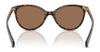 Ralph RA5339U Sunglasses | Size 57 / Rose Havana / Brown Gradient (Polarized) (3P 13.1%) №6058T5