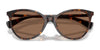 Ralph RA5339U Sunglasses | Size 57 / Rose Havana / Brown Gradient (Polarized) (3P 13.1%) №6058T5