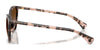 Ralph RA5339U Sunglasses | Size 57 / Rose Havana / Brown Gradient (Polarized) (3P 13.1%) №6058T5