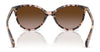 Ralph RA5339U Sunglasses | Size 57 / Rose Havana / Brown Gradient (Polarized) (3P 13.1%) №6058T5