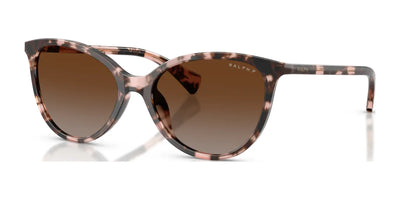 Ralph RA5339U Sunglasses Rose Havana / Brown Gradient (Polarized)