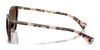 Ralph RA5339U Sunglasses | Size 57 / Rose Havana / Brown Gradient (Polarized) (3P 13.1%) №6058T5