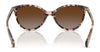 Ralph RA5339U Sunglasses | Size 57 / Rose Havana / Brown Gradient (Polarized) (3P 13.1%) №6058T5