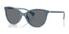 Ralph RA5339U Sunglasses | Size 57 / Striped Blue / Grey (3N 16.6%) №629287
