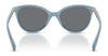 Ralph RA5339U Sunglasses | Size 57 / Rose Havana / Brown Gradient (Polarized) (3P 13.1%) №6058T5