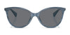 Ralph RA5339U Sunglasses | Size 57 / Rose Havana / Brown Gradient (Polarized) (3P 13.1%) №6058T5