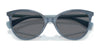 Ralph RA5339U Sunglasses | Size 57 / Rose Havana / Brown Gradient (Polarized) (3P 13.1%) №6058T5