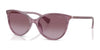 Ralph RA5339U Sunglasses | Size 57 / Striped Purple / Gradient Violet (2N 23.0%) №62938H