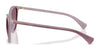 Ralph RA5339U Sunglasses | Size 57 / Rose Havana / Brown Gradient (Polarized) (3P 13.1%) №6058T5