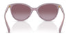 Ralph RA5339U Sunglasses | Size 57 / Rose Havana / Brown Gradient (Polarized) (3P 13.1%) №6058T5